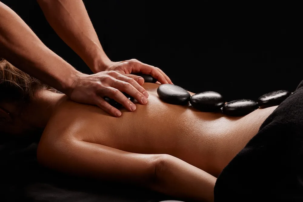 Full body and Hot Stone Massage